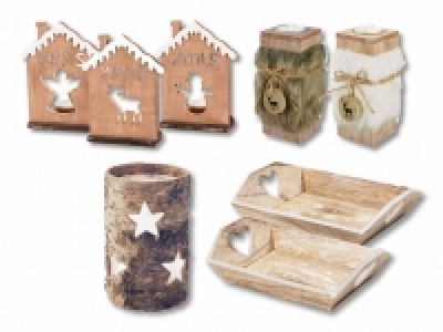 Weihnachtsdekoration «Holz»