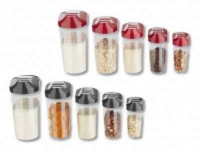 Schüttdosen-Set, 5er