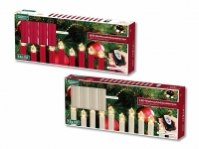 LED-Weihnachtsbaumkerzen, 12er
