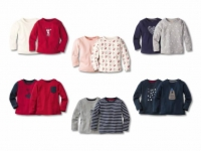 Langarmshirts, 2er1 CHF 5.99