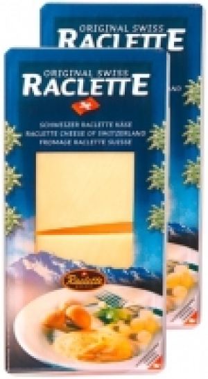 Original Swiss Raclettekäse