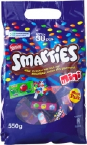 Smarties mini CHF 6.95