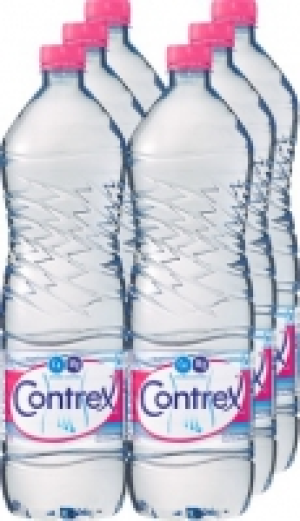 Contrex Mineralwasser
