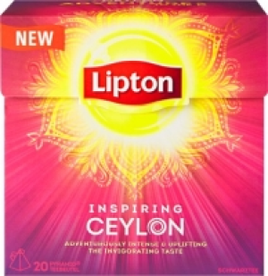 Lipton Pyramiden-Tee Inspiring Ceylon