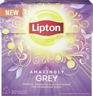 Lipton Pyramiden-Tee Amazingly Grey