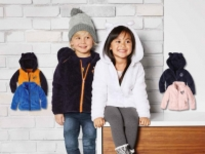 Teddyfleecejacke1 CHF 7.99