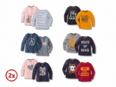 Langarmshirts, 2er1 CHF 4.99