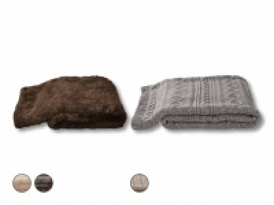 Wohndecke/ Strickplaid