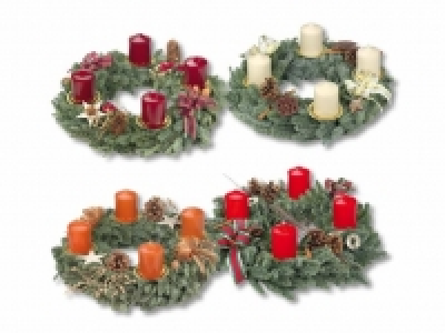 Exklusive Adventskränze und -Gestecke