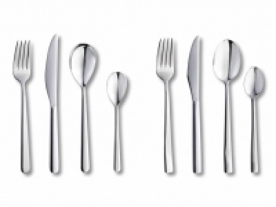 Besteck-Set, 24-teilig
