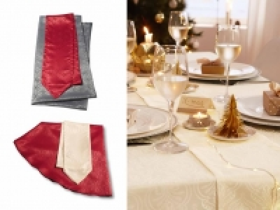 Tischdecken-Set, 2-teilig