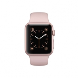 Apple Watch Series 1, 38mm Aluminiumgehäus­e, Roségold, mit Sportarmba CHF 299.00