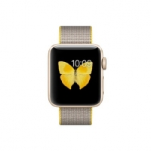 Apple Watch Series 2 38mm Aluminiumgehäus­e, Gold, mit Armband aus gew CHF 419.00