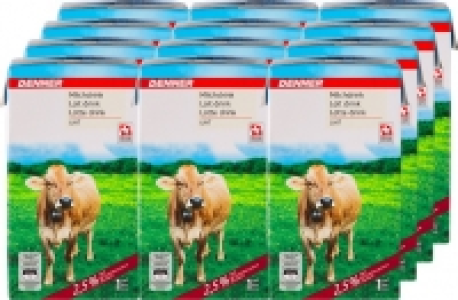 Denner Milchdrink UHT CHF 10.80