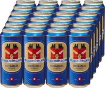 Feldschlösschen Bier Original CHF 23.45