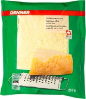 Denner Reibkäse CHF 4.95
