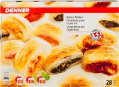 Denner Apéro-Rollen