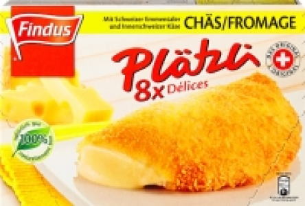 Findus Plätzli CHF 4.80