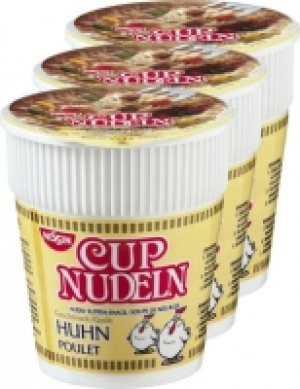 Nissin Cup Noodles Huhn