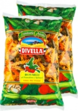 Divella Fusilli trikolor