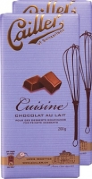 Cailler Kochschokolade CHF 5.75