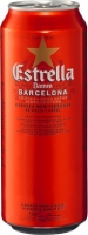 Estrella Damm Bier Barcelona