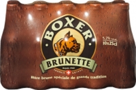 Boxer Bier Brunette