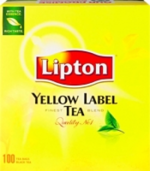 Lipton Schwarztee Yellow Label CHF 3.95