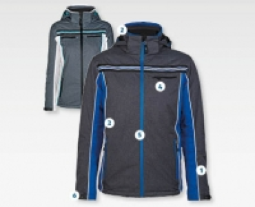 INOC Damen-/Herren-Skijacke