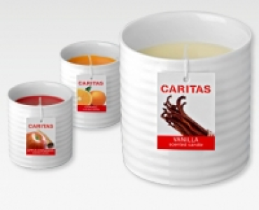 CARITAS Duftkerze
