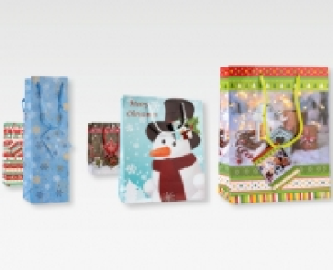 Geschenktaschen-Set, 5-teilig