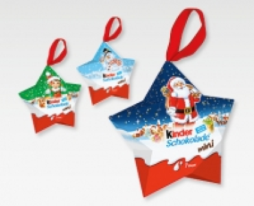 KINDER® Schokolade Mini im Stern