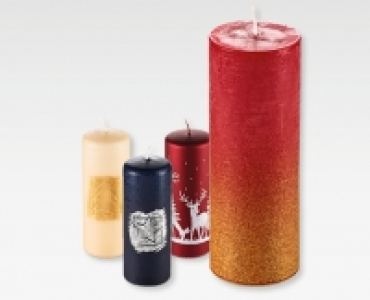 Stumpen-Weihnachtskerzen