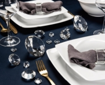 MY LIVING STYLE Festliche Tisch-Accessoires