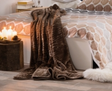 Aldi Suisse  MY LIVING STYLE Premium-Decke XXL «Cashmere-Touch»