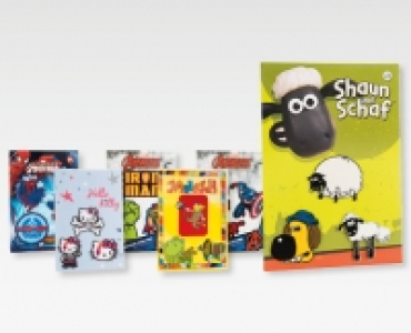 HELLO KITTY/ULTIMATE SPIDER-MAN Applikationen