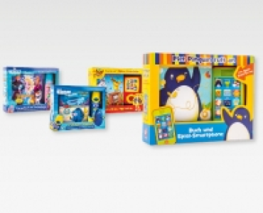 Aldi Suisse  «Buch & Sound»-Spielset