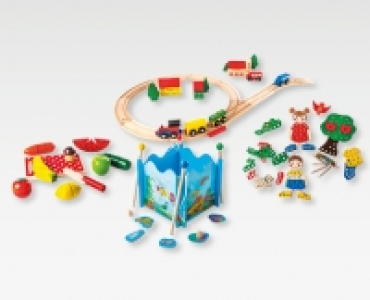 TOY. Holzspielware in der Box