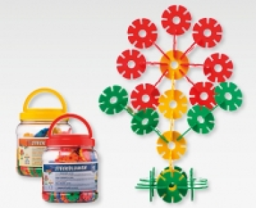 TOY. Steckblumen