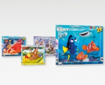 DISNEY Kinder-Rahmen Puzzle