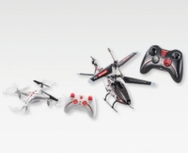 CARTRONIC® Ferngesteuerter Helikopter/Quadrokopter