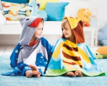 MY LIVING STYLE Kinder-Badeponcho