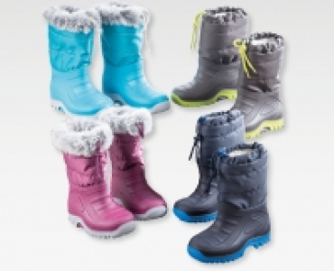 IMPIDIMPI Kleinkinder-Schneestiefel