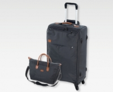 ROYAL CLASS Nylon Koffer-/Reisetaschen-Set