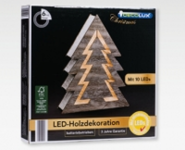 OECOLUX® LED-Holzfigur