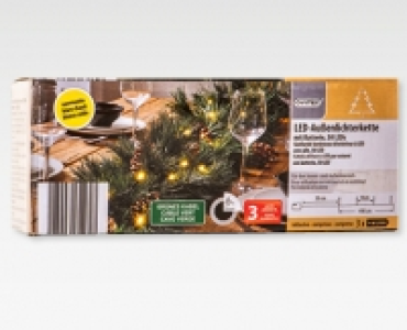 OVITEC® LED-Aussenlichterkette