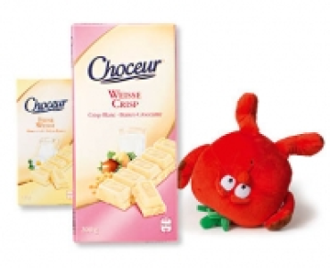 CHOCEUR Weisse Schokolade CHF 1.49