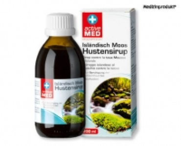 ACTIVE MED Isländisch Moos Hustensirup CHF 3.49