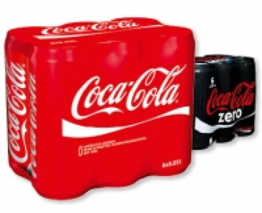 COCA COLA® Classic und Zero Dosen CHF 2.99