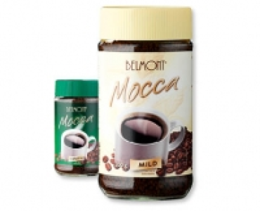 Aldi Suisse  BELMONT® Löslicher Kaffee Mocca